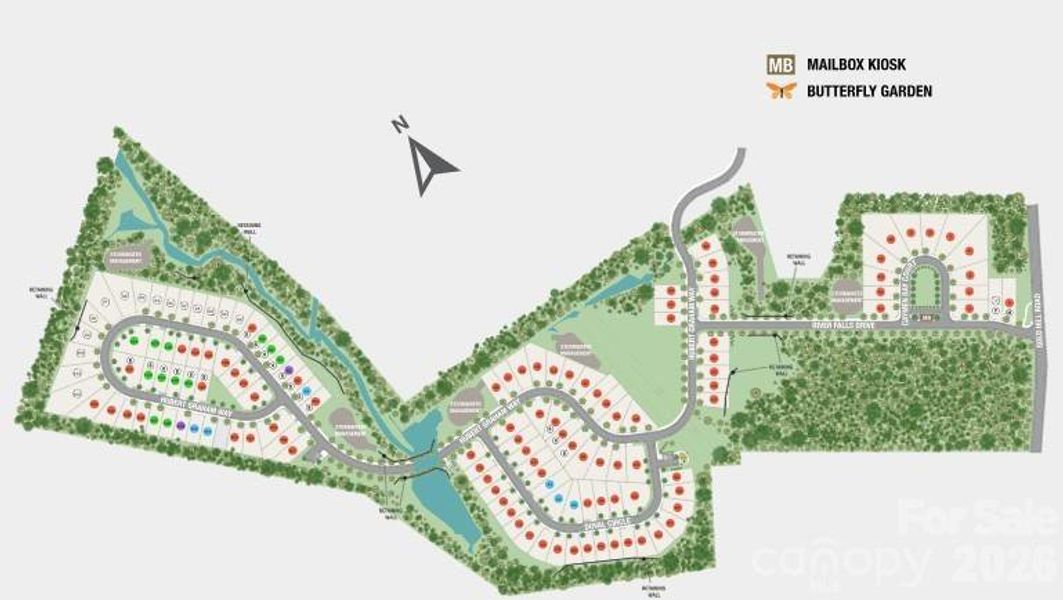 River Falls Community Sitemap