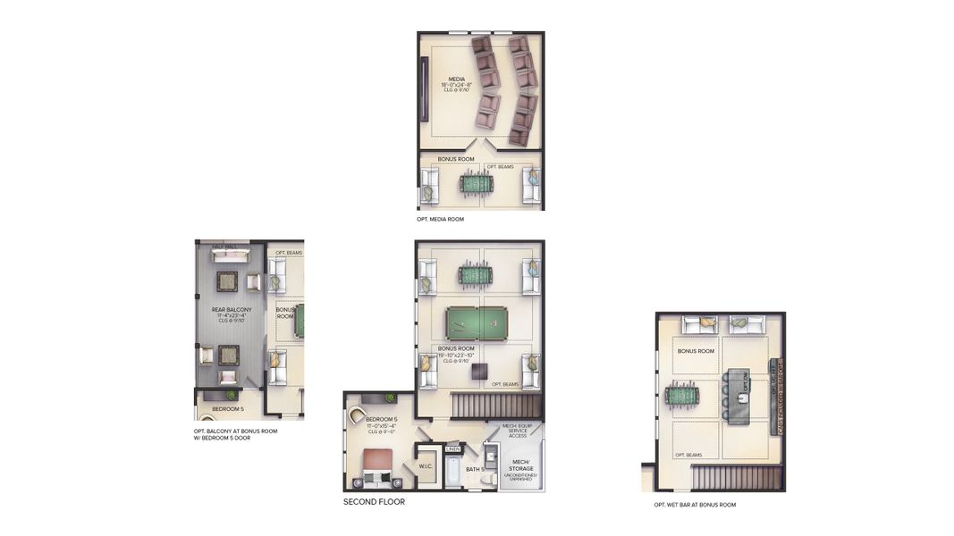 Indigo II Floor Plan Indigo II Floor Plan