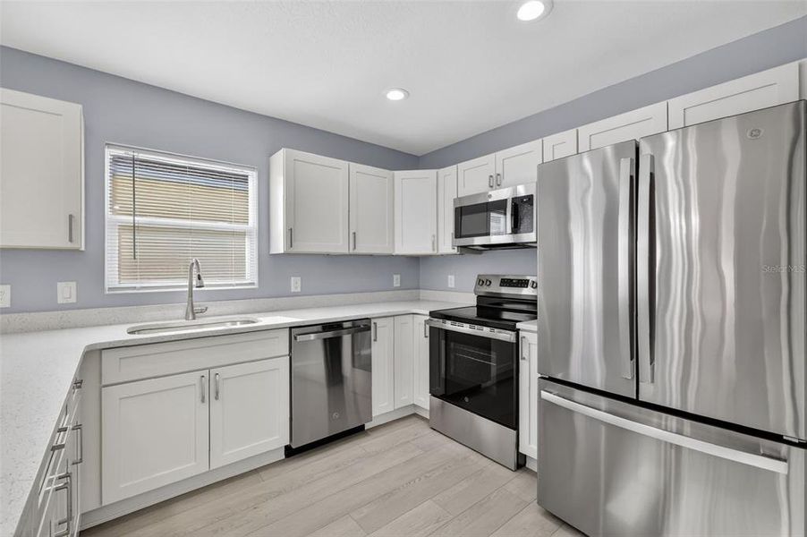 Furnished interior view inside a new home in , The Villages (Image 12).