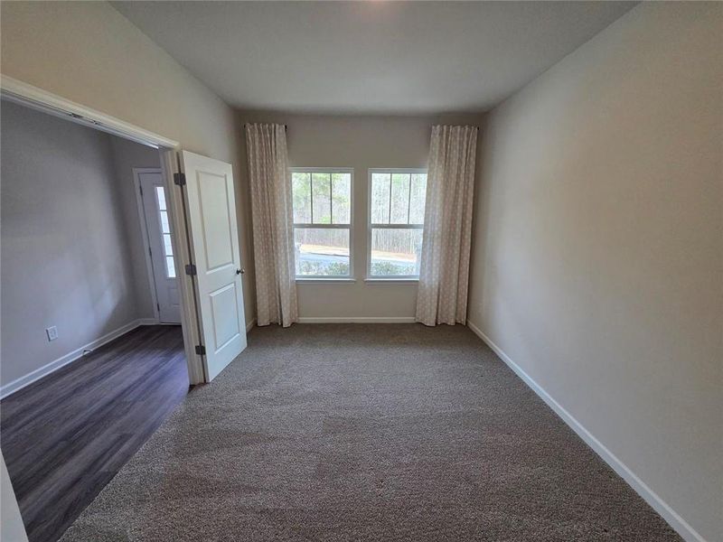 Spacious, unfurnished interior of a new home in , Dawsonville (Image 22).