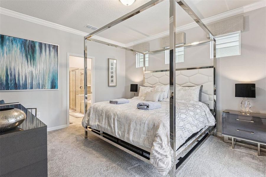 Furnished interior view inside a new home in Windsor Cay Resort, Clermont (Image 9).