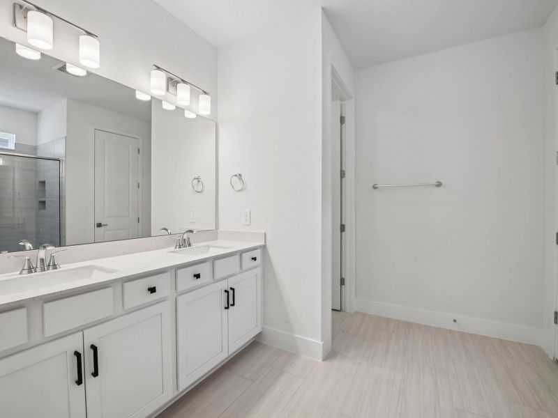 Furnished interior view inside a new home in Ridgehaven - Signature Series, Ormond Beach (Image 4).