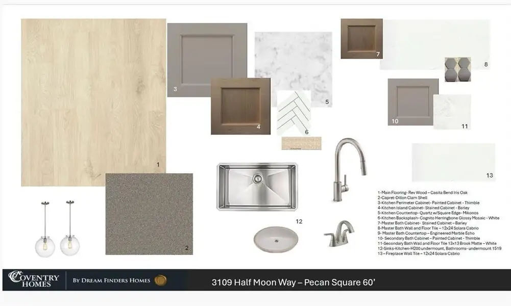 3109 Half Moon marketing slick