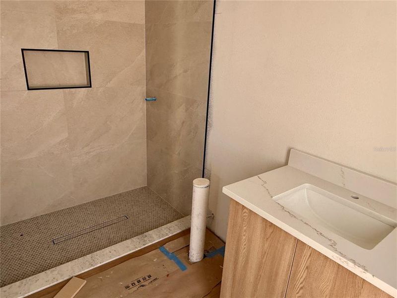 In-progress construction of a new home in , Port Charlotte, FL (Image 9). In-progress construction of a new home in , Port Charlotte, FL (Image 9).