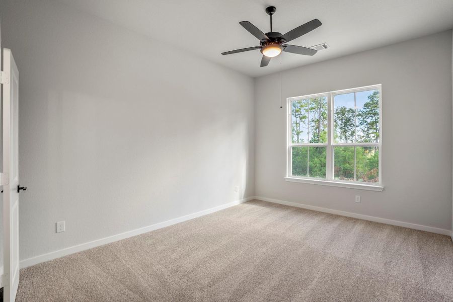 Spacious, unfurnished interior of a new home in ARTAVIA, Conroe (Image 35). Spacious, unfurnished interior of a new home in ARTAVIA, Conroe (Image 35).