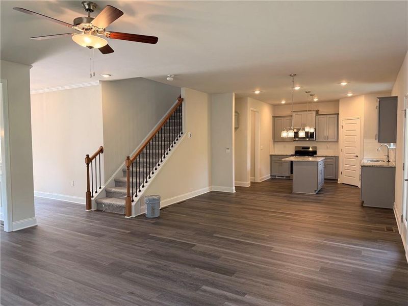 Spacious, unfurnished interior of a new home in Magnolia Villas, Cornelia (Image 19).