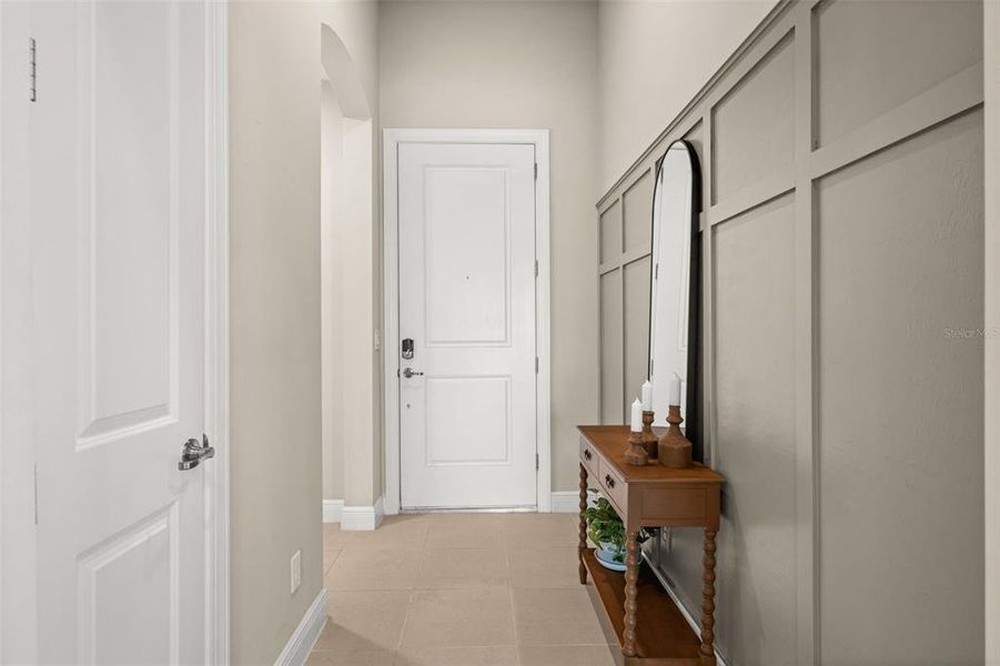 Furnished interior view inside a new home in , Punta Gorda (Image 27).