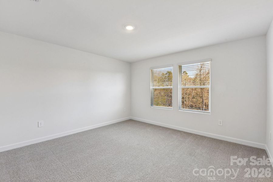 Photo is not of the actual home, but is an inspirational photo of builder’s model home and may depict options, furnishings, and/or decorator features that are not included