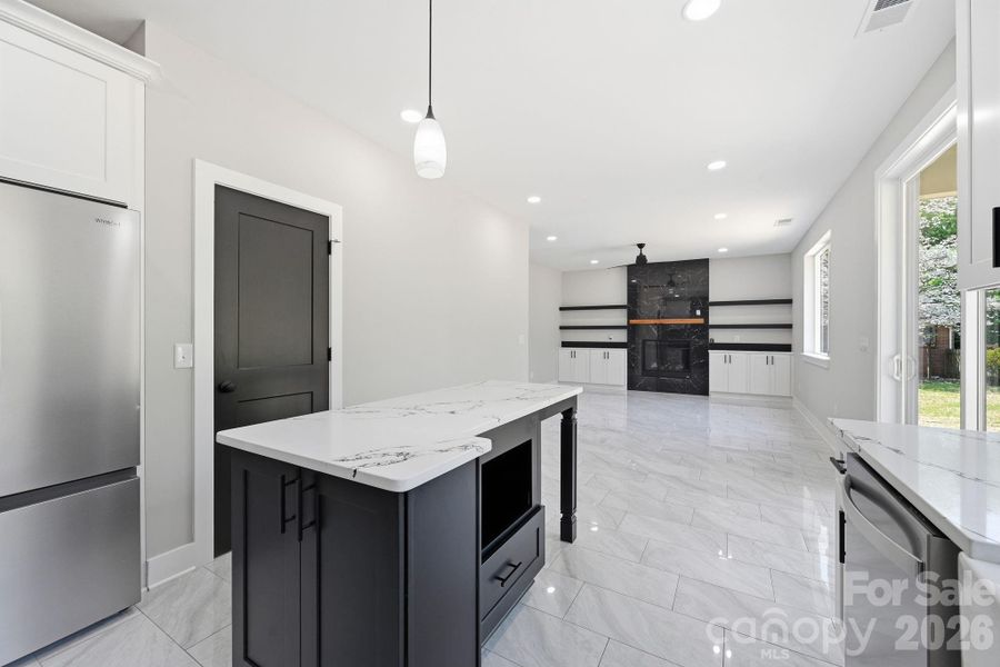 Furnished interior view inside a new home in , Huntersville (Image 11).