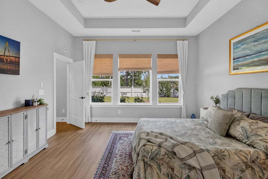 Furnished interior view inside a new home in , Summerville (Image 35).