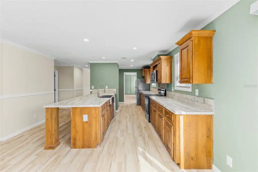 Furnished interior view inside a new home in , Live Oak (Image 3).
