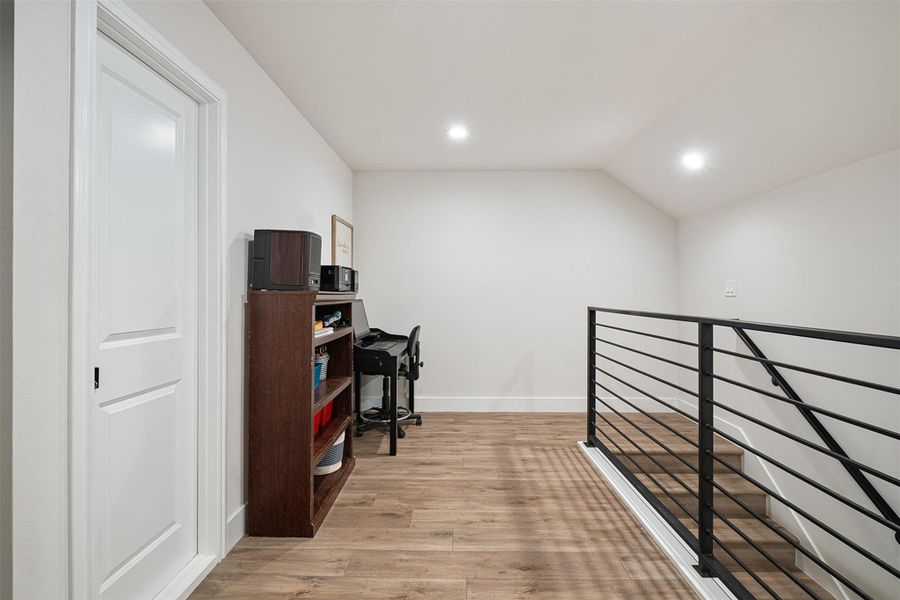 Furnished interior view inside a new home in , Bastrop (Image 26).