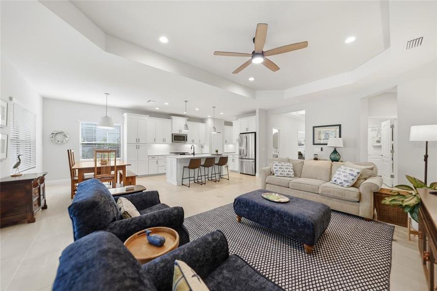 Furnished interior view inside a new home in , Englewood (Image 15).
