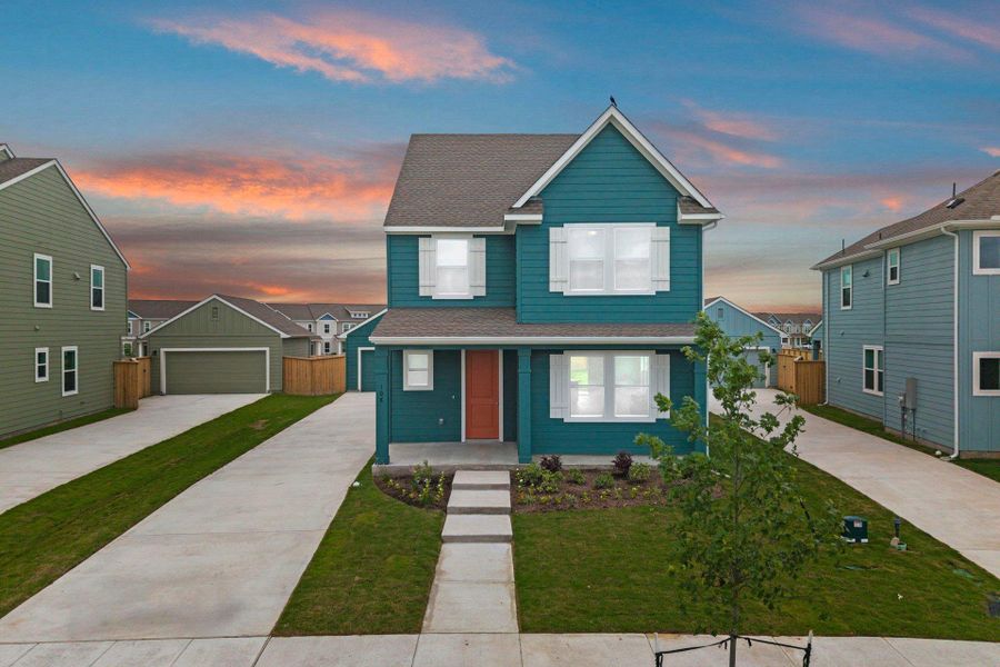 108 Wesley Miller Lane - Crawford II Elevation