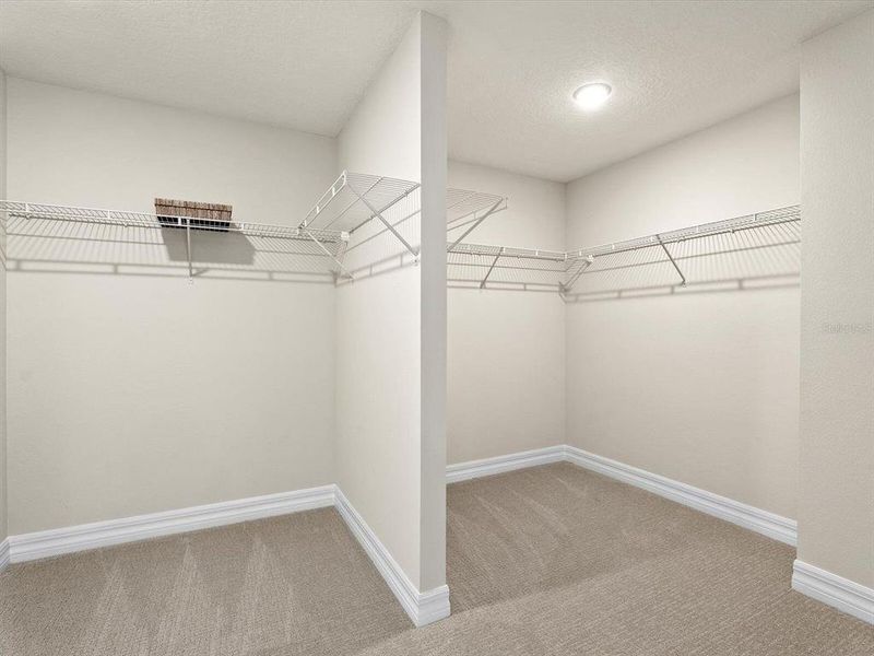 MODEL - Owner's Walk-in Closet