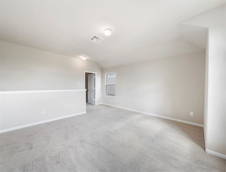 Photos are a representation of the floor plan. Options and interior selections will vary.