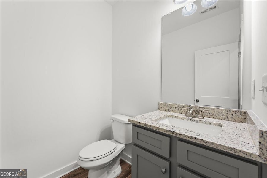 Furnished interior view inside a new home in Ellington Farms, Statham (Image 7).