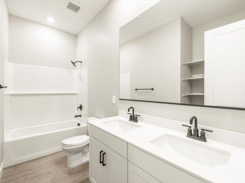 Furnished interior view inside a new home in , Waddell (Image 4).