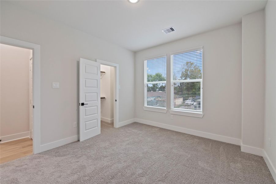 Spacious, unfurnished interior of a new home in , Houston (Image 26). Spacious, unfurnished interior of a new home in , Houston (Image 26).
