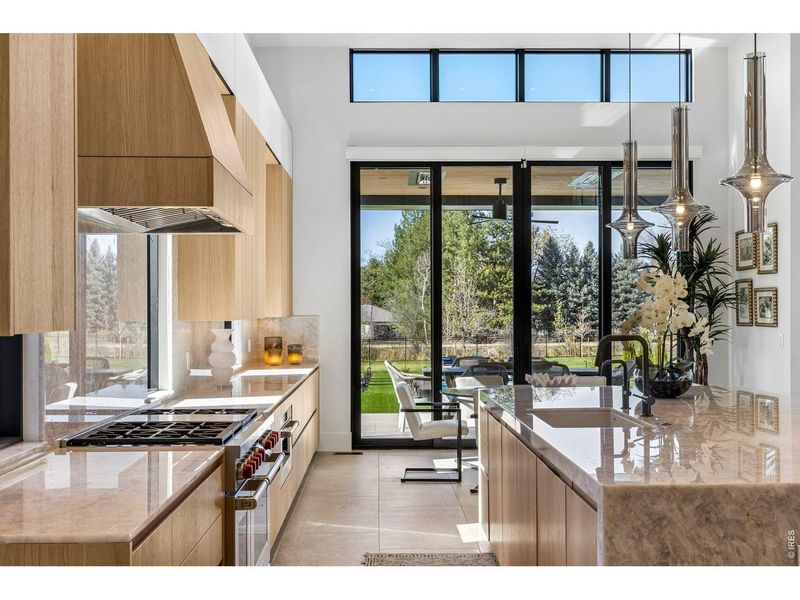 Furnished interior view inside a new home in , Greenwood Village (Image 34).