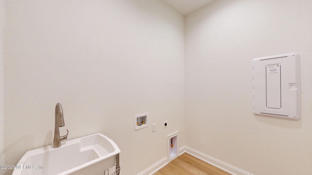 Spacious, unfurnished interior of a new home in Middlebourne, St. Johns (Image 28). Spacious, unfurnished interior of a new home in Middlebourne, St. Johns (Image 28).