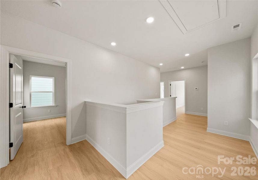 Spacious, unfurnished interior of a new home in , Charlotte (Image 21).