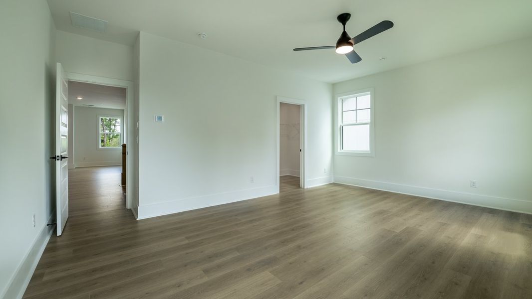 Representative unfurnished interior of a home built from the Hanover by D.R. Horton in The Village at Sandy Plains, Marietta (Image 25).
