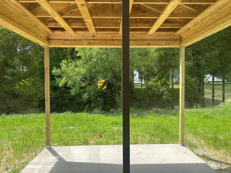 30 REAR screen porch