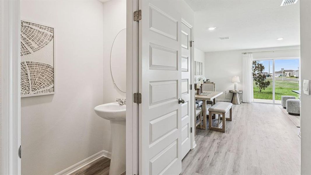 Furnished interior view inside a new home in , Haines City (Image 6).