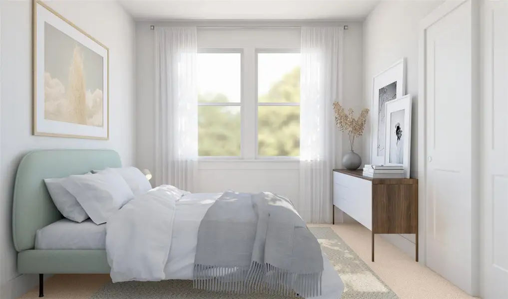 Bedroom 2 (*Artist rendering used for illustration purposes only.)