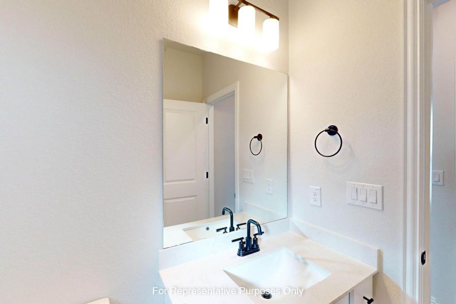 Furnished interior view inside a new home in Heritage, Dripping Springs (Image 4). Furnished interior view inside a new home in Heritage, Dripping Springs (Image 4).