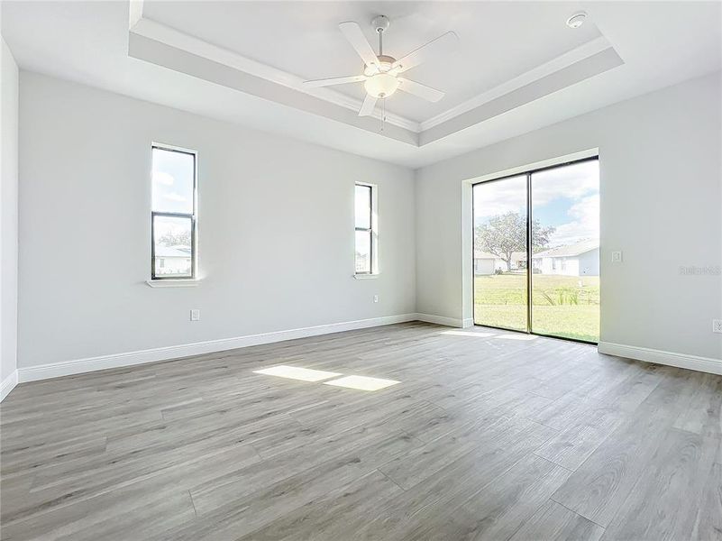 Spacious, unfurnished interior of a new home in , Punta Gorda (Image 42).