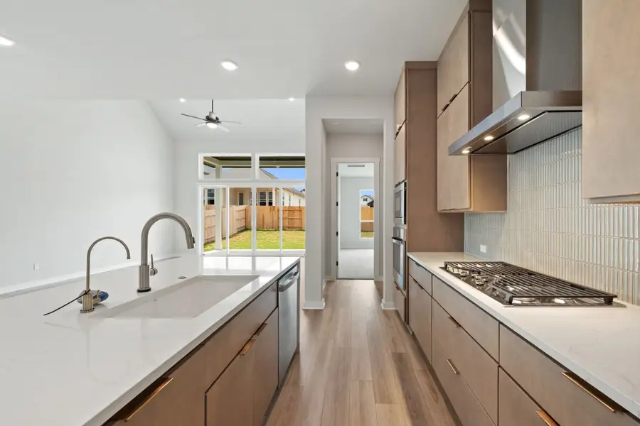 Furnished interior view inside a new home in Park Central, Georgetown (Image 9).