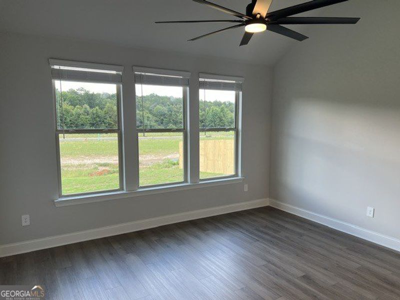 Spacious, unfurnished interior of a new home in Harley Farms South, Bonaire (Image 8). Spacious, unfurnished interior of a new home in Harley Farms South, Bonaire (Image 8).