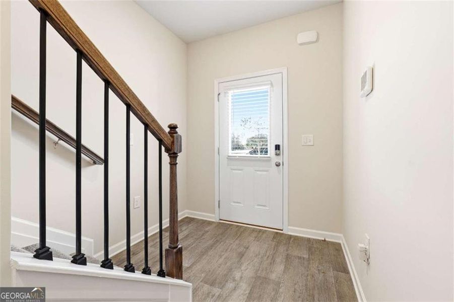 Spacious, unfurnished interior of a new home in Carolina, Palmetto (Image 5). Spacious, unfurnished interior of a new home in Carolina, Palmetto (Image 5).