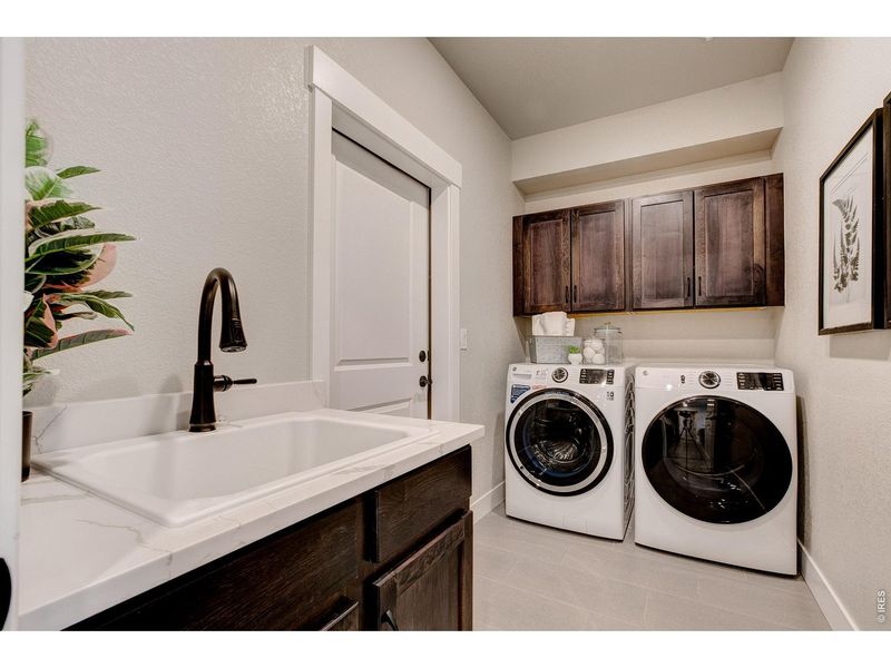 Furnished interior view inside a new home in , Loveland (Image 8).
