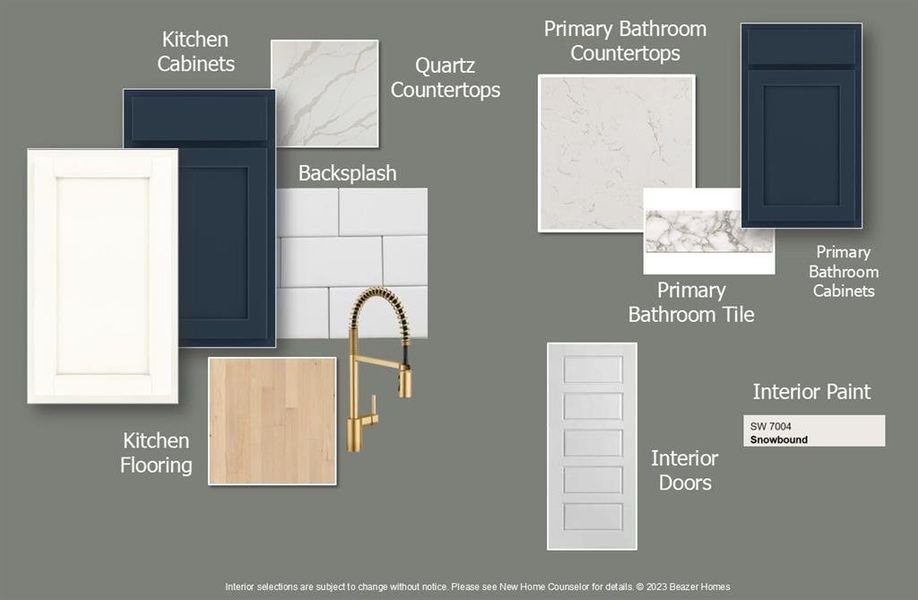 Beazer Homes Valencia on the Lake Summerfield Design Image