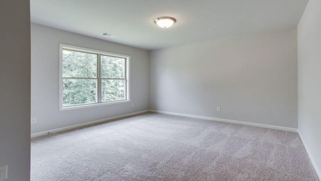 Spacious, unfurnished interior of a new home in Thalley Creek Estates, Cumming (Image 29). Spacious, unfurnished interior of a new home in Thalley Creek Estates, Cumming (Image 29).