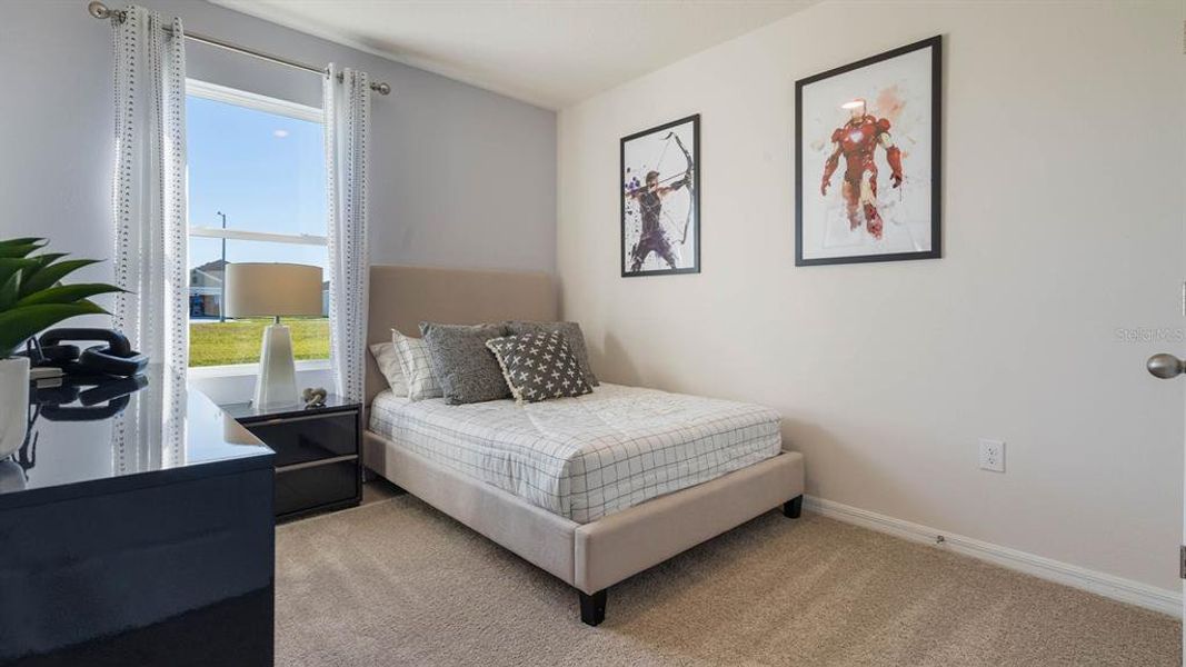 Furnished interior view inside a new home in Fox Branch, Lakeland (Image 12).