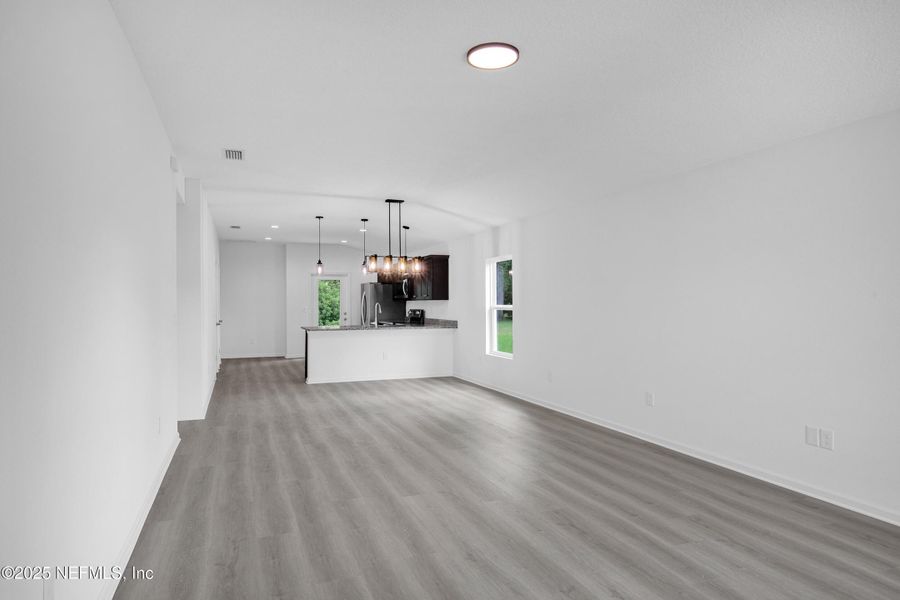 Furnished interior view inside a new home in , Green Cove Springs (Image 38).