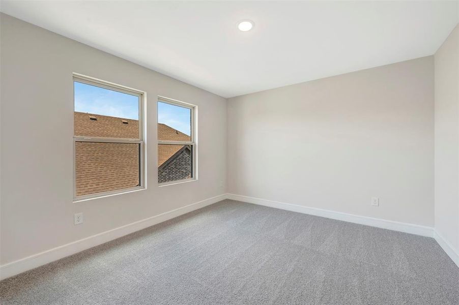 Spacious, unfurnished interior of a new home in Heritage Ranch, Sherman (Image 28). Spacious, unfurnished interior of a new home in Heritage Ranch, Sherman (Image 28).