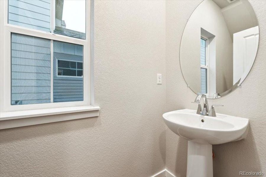 Furnished interior view inside a new home in Legato, Commerce City (Image 6).