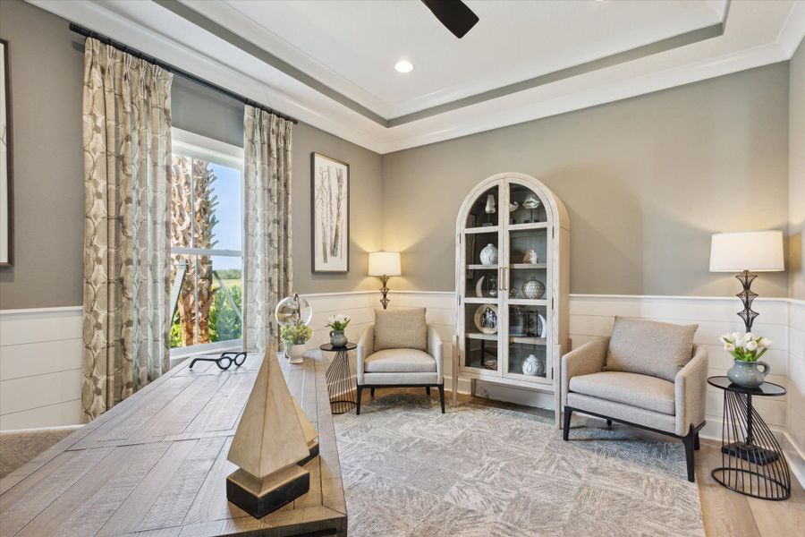 Bonus Room - Biscayne II at North River Ranch:Bonus Room - Biscayne II at North River Ranch