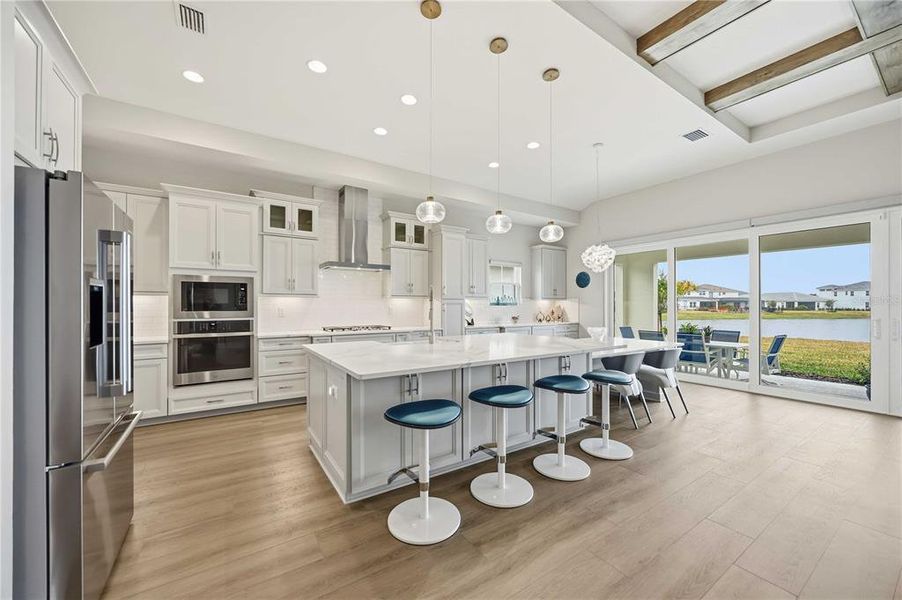 Furnished interior view inside a new home in , Lakewood Ranch (Image 19). Furnished interior view inside a new home in , Lakewood Ranch (Image 19).