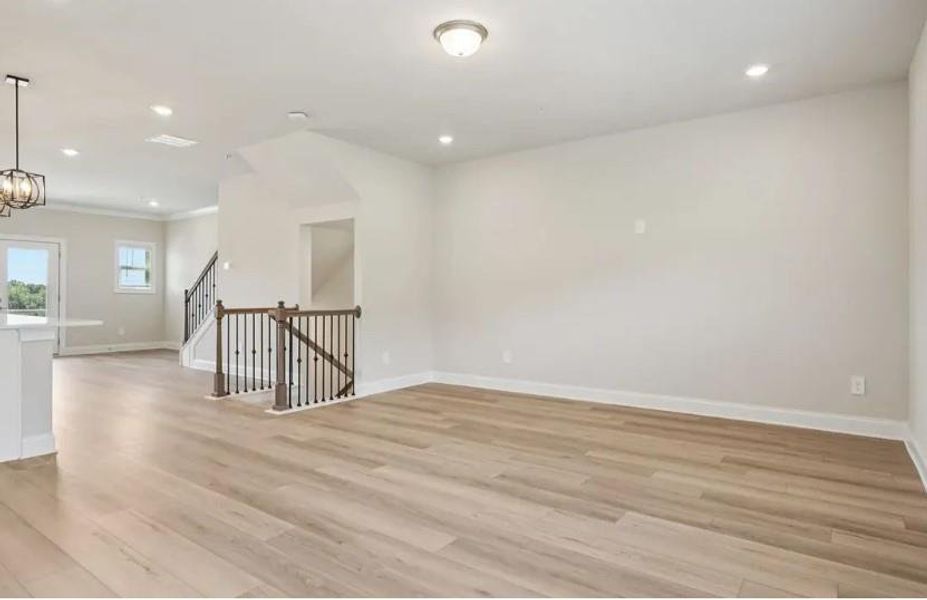 Spacious, unfurnished interior of a new home in , Cumming (Image 13). Spacious, unfurnished interior of a new home in , Cumming (Image 13).