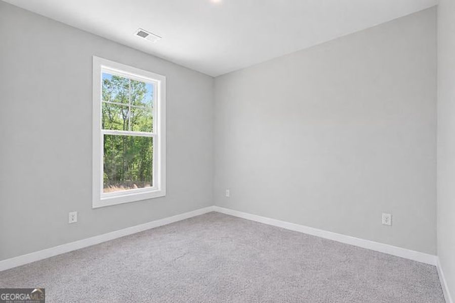 Spacious, unfurnished interior of a new home in The Park at Gainesville Township, Gainesville (Image 33).