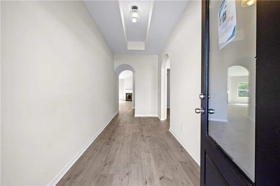 Spacious, unfurnished interior of a new home in , Villa Rica (Image 26). Spacious, unfurnished interior of a new home in , Villa Rica (Image 26).