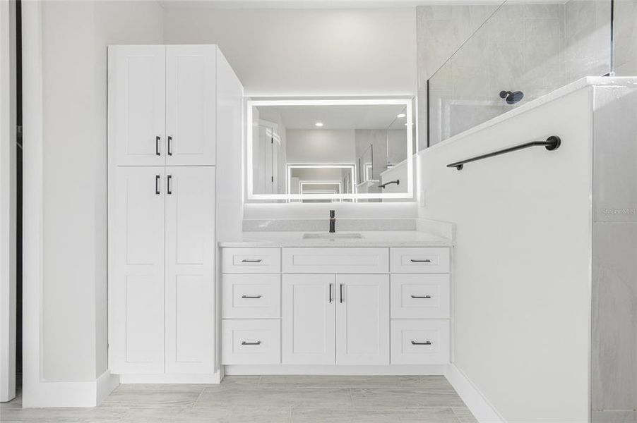 Furnished interior view inside a new home in , Port Charlotte (Image 10).