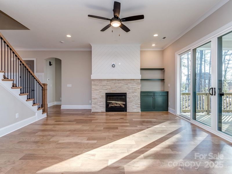 Representative photo of proposed Great Room