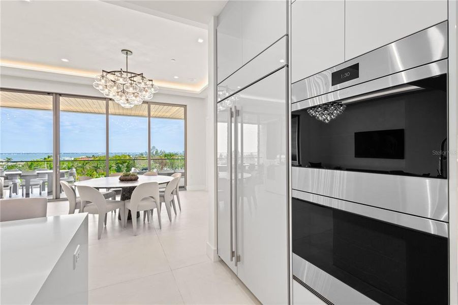 Furnished interior view inside a new home in , Longboat Key (Image 4). Furnished interior view inside a new home in , Longboat Key (Image 4).